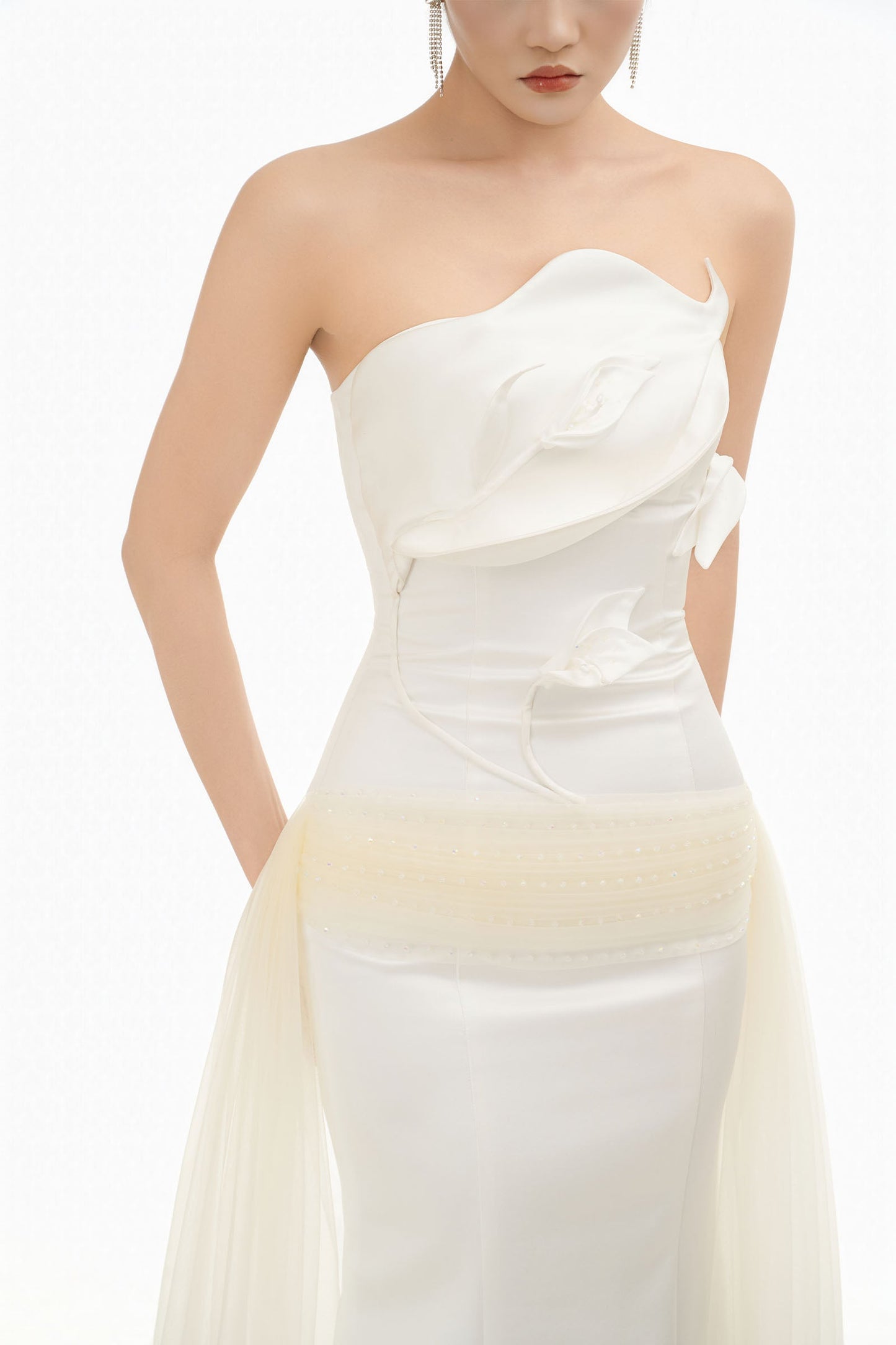 Rosaline Mermaid Maxi Dress
