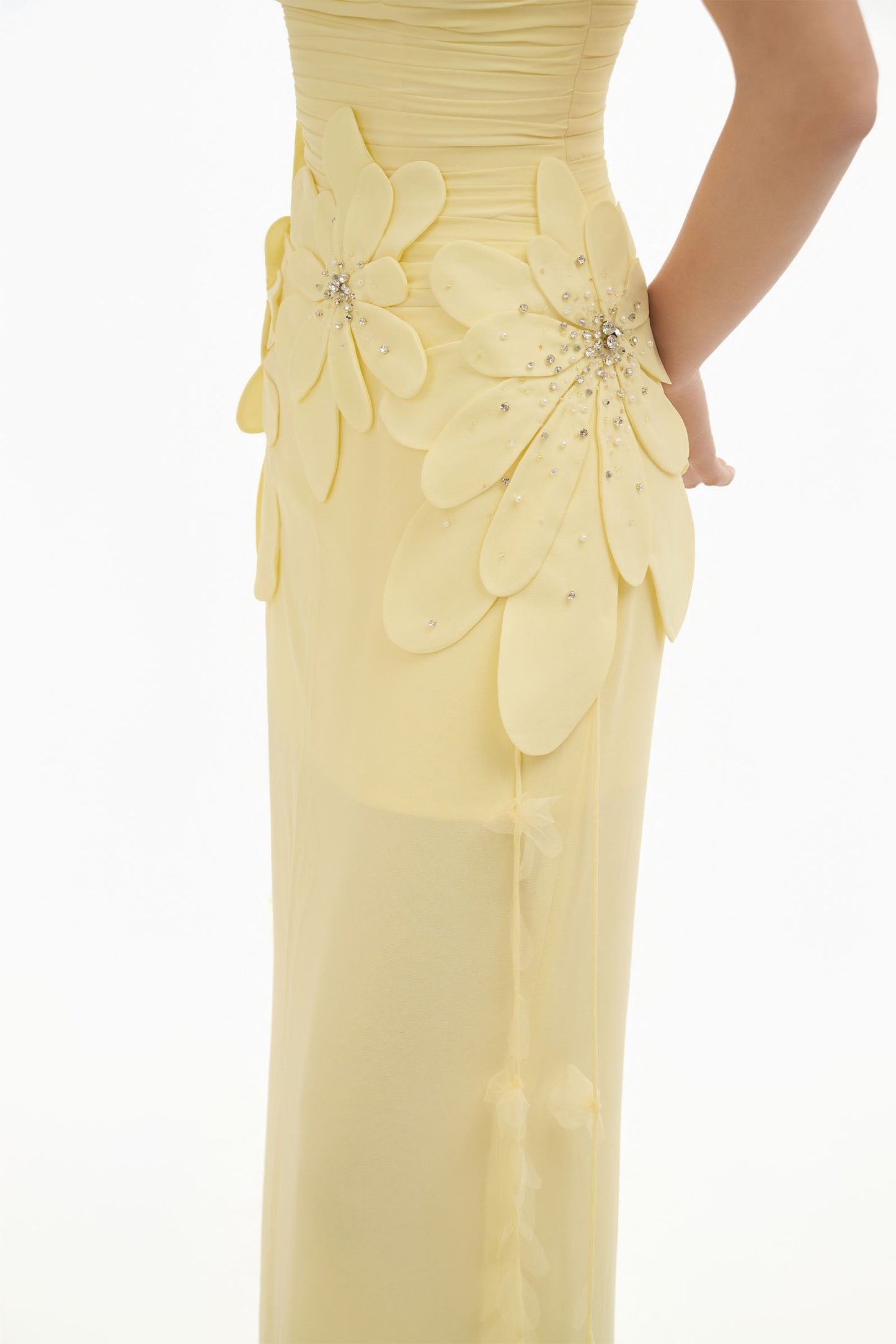 Vesper Ruched Maxi Dress