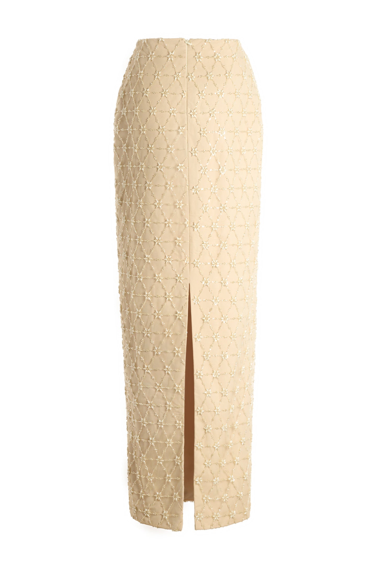 Dylan Sheath Puffy Sleeved Polyester Maxi Set
