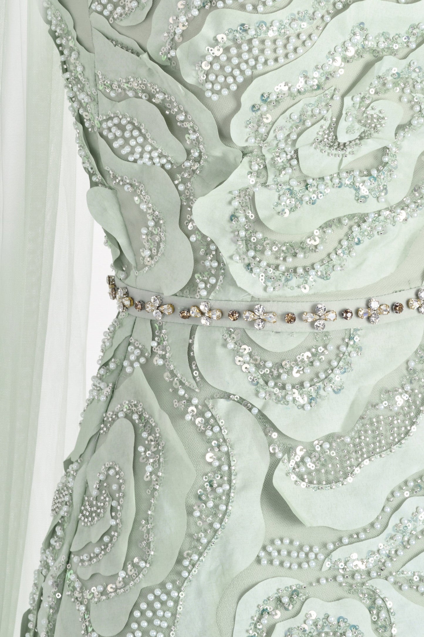 Lyra A-line Scarf Neck Polyester Maxi Dress