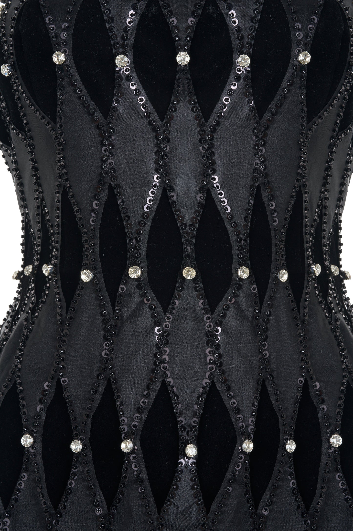 Alaiya Ball Gown Scarf Neck Polyester Maxi Dress