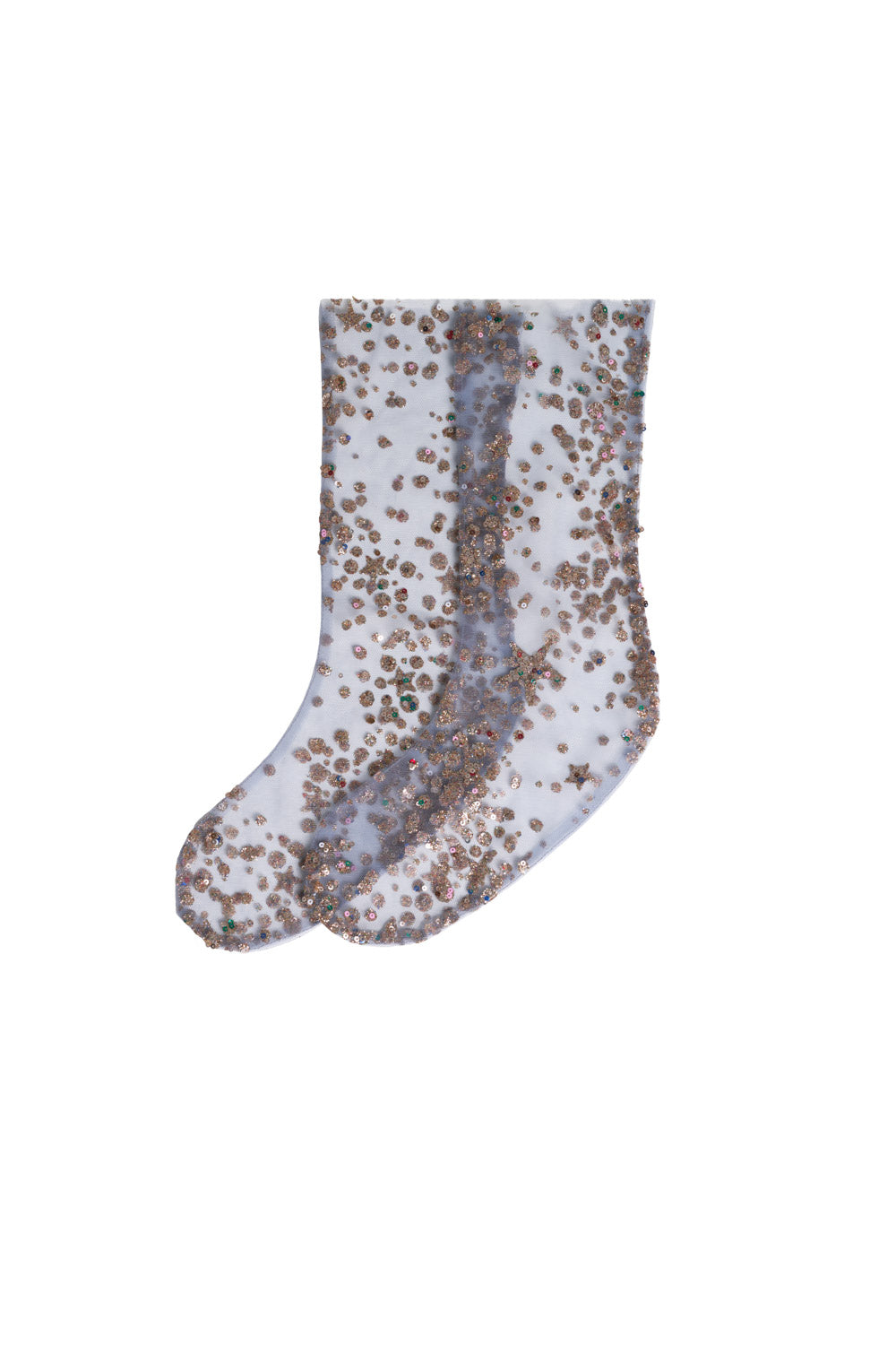 Sophia Sequin Socks