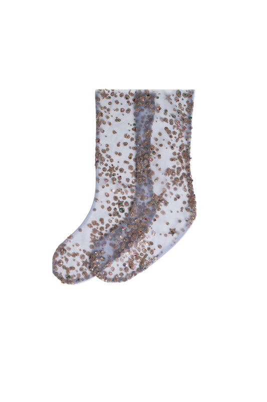Sophia Sequin Socks