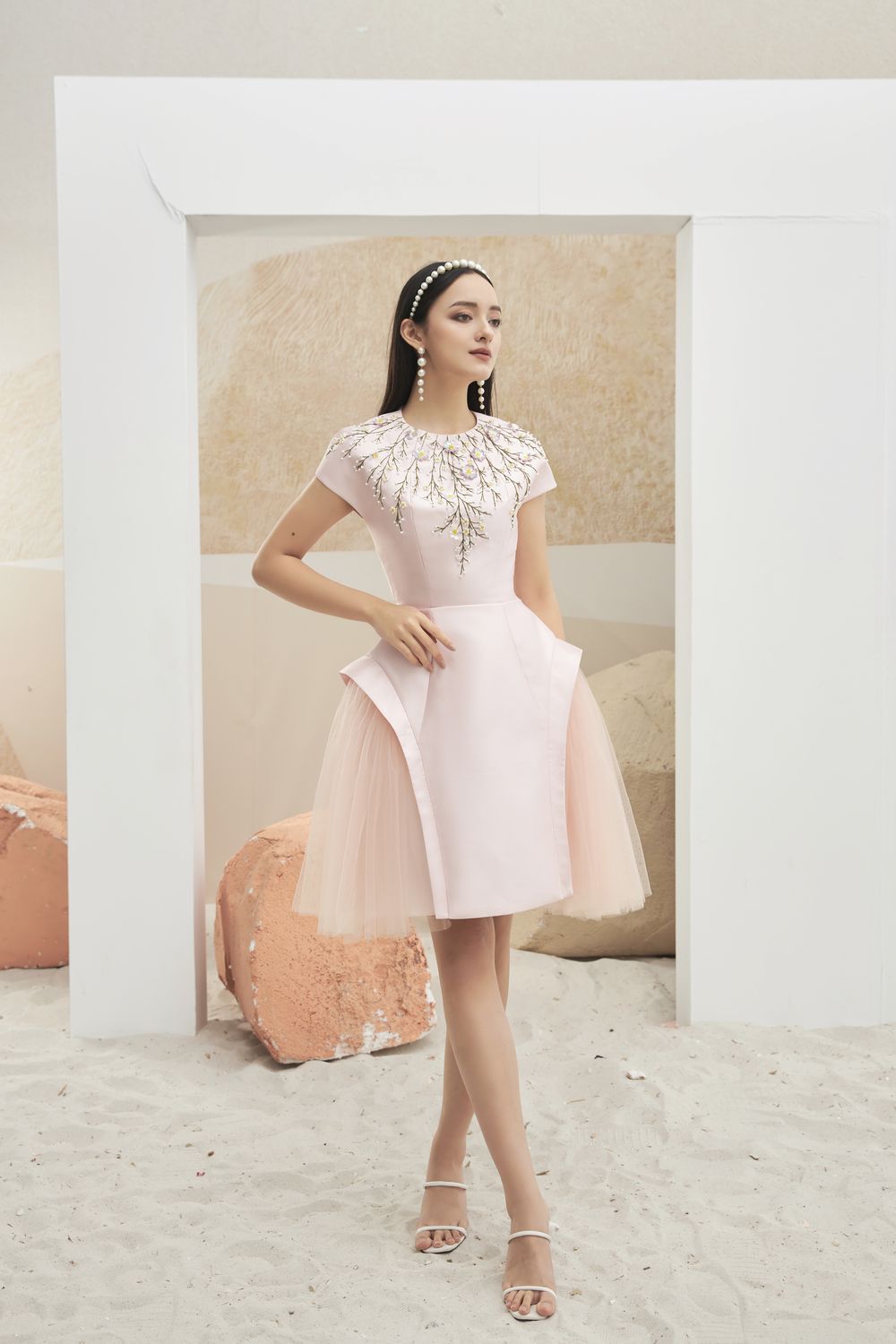 Cewe Short Sleeves Dress
