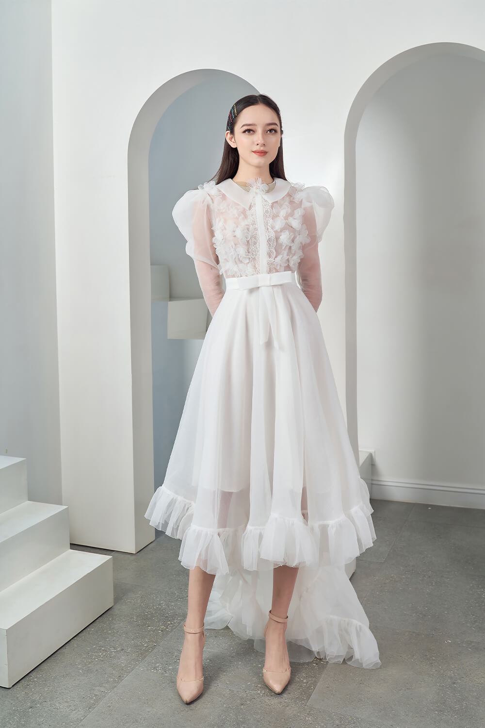 Erdha Floral Dress