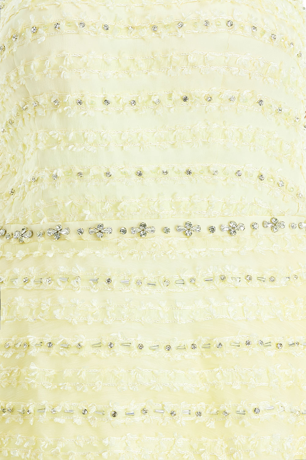 Birdie Fit and Flare Stone Organza Maxi Dress