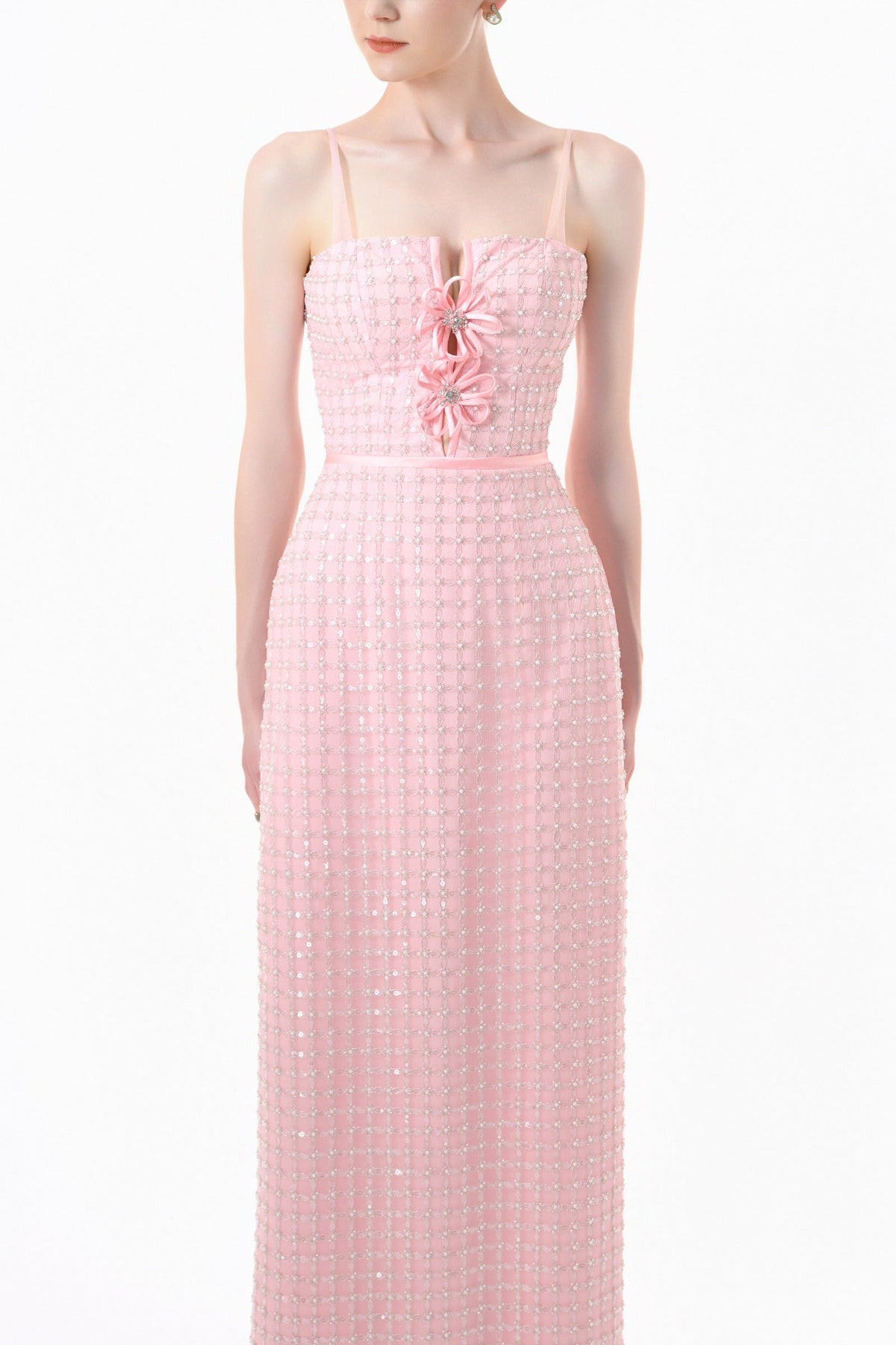 Eira Bead Maxi Dress