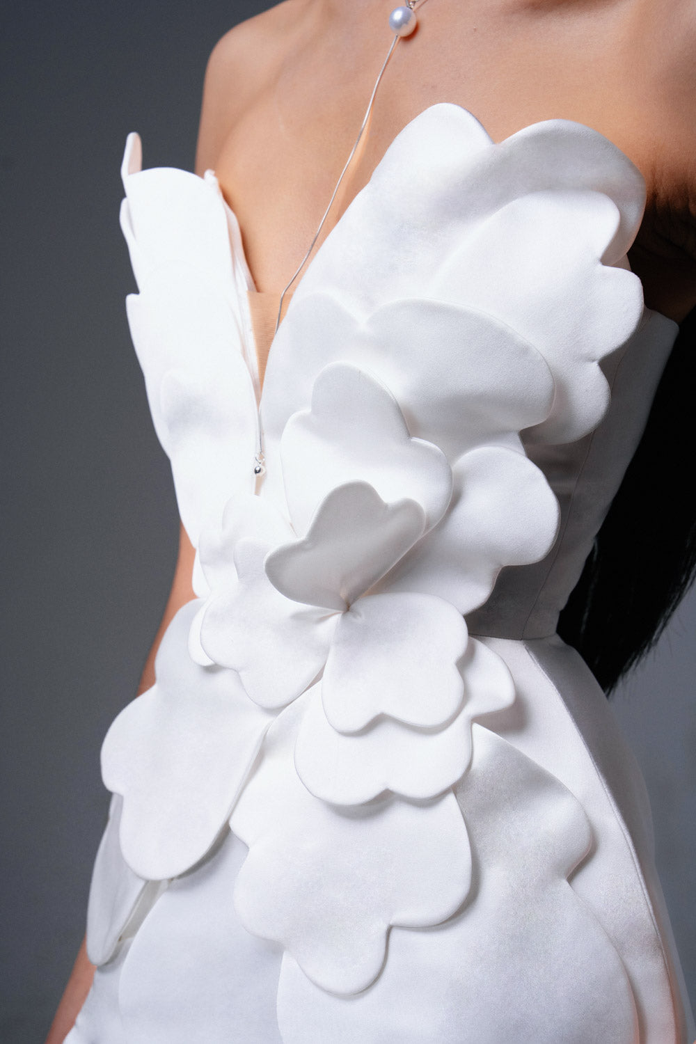 Velour Pegged Sleeveless Polyester Maxi Dress