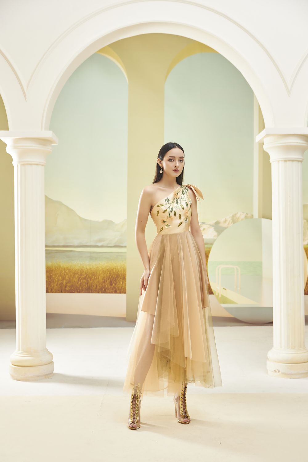 Limbad One Shoulder Dress
