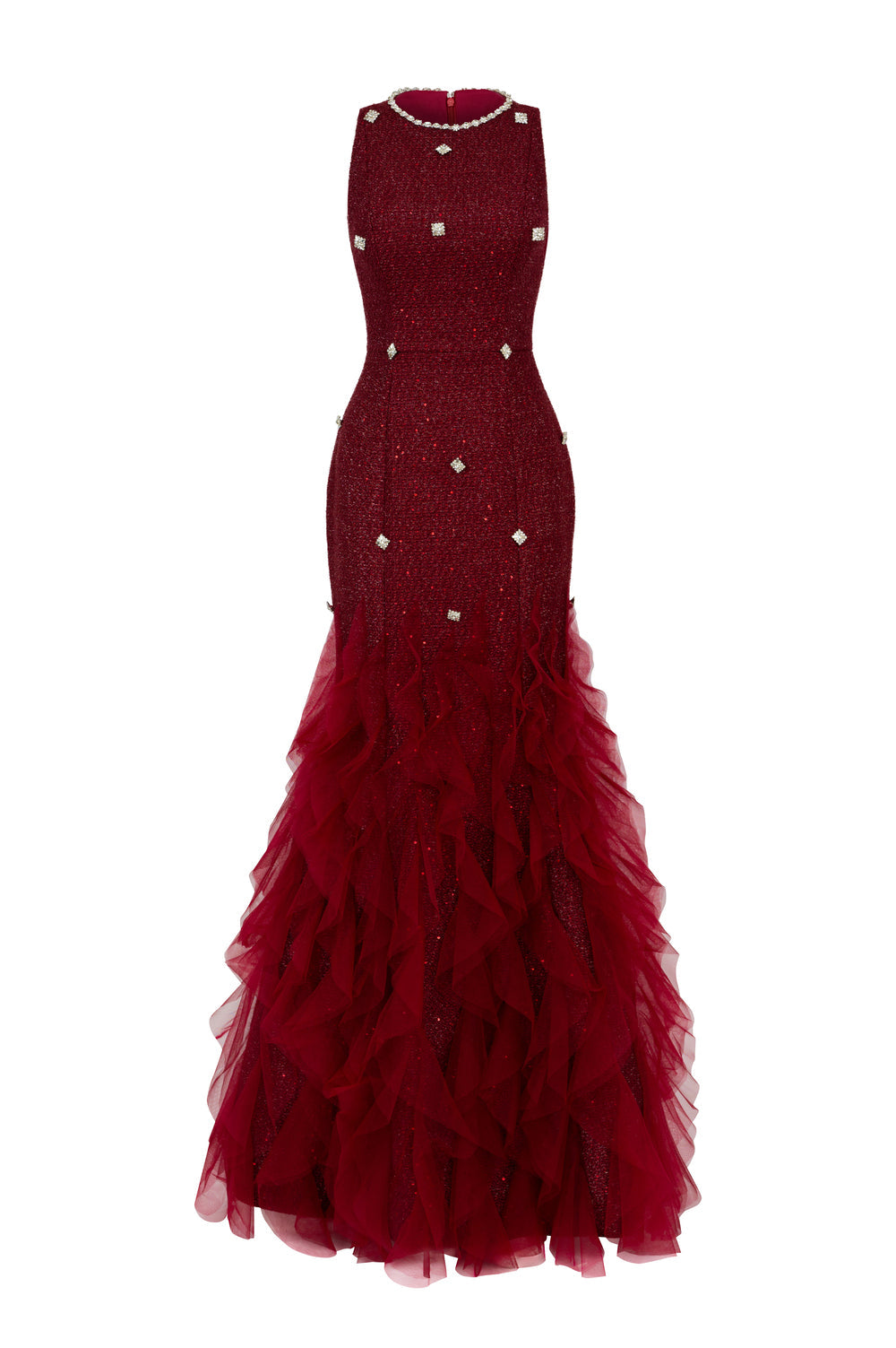 Women's Potter Mermaid Bead Maxi Dress XXS/XS/S/M/L/XL/XXL/3XL/Customize High Risk Red Happy Clothing Women's Potter Mermaid Bead Maxi Dress XXS/XS/S/M/L/XL/XXL/3XL/Customize High Risk Red Happy Clothing