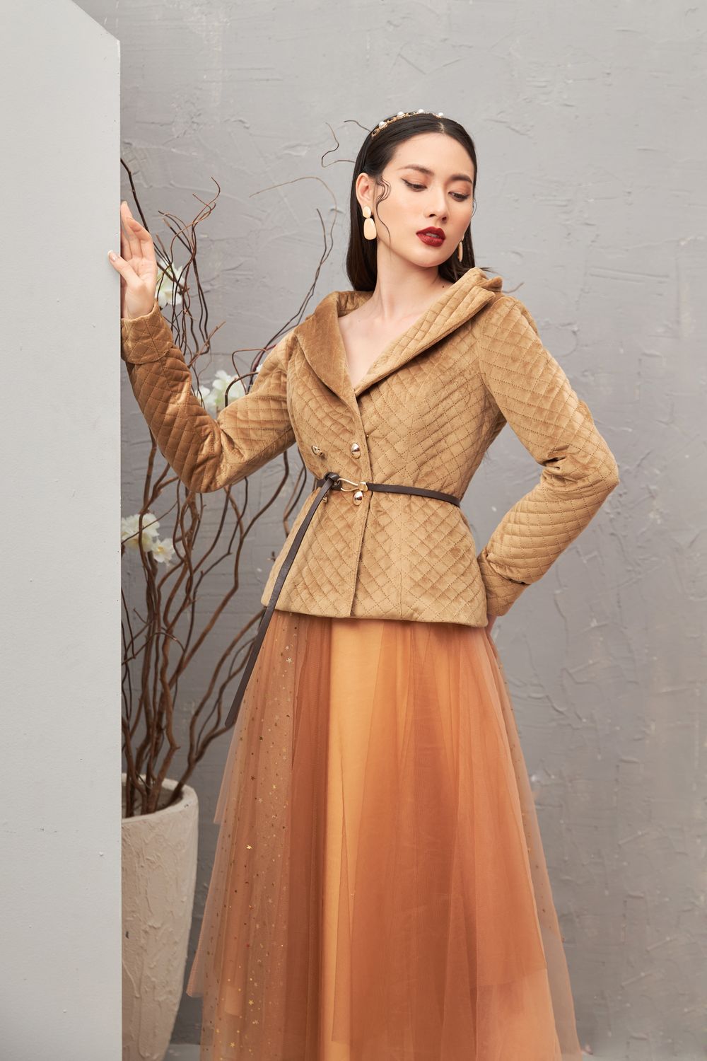 Rachel Heartneck Coat