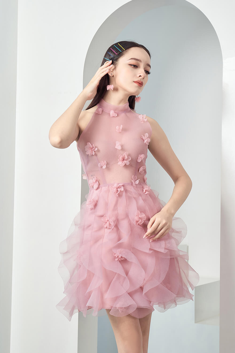 Alucard Halter Dress