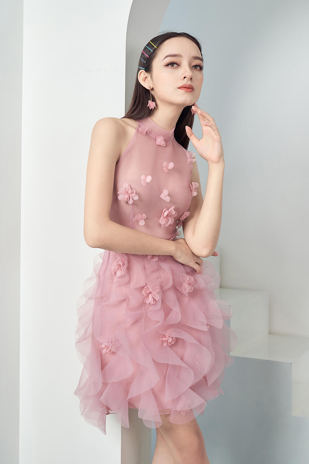 Alucard Halter Dress