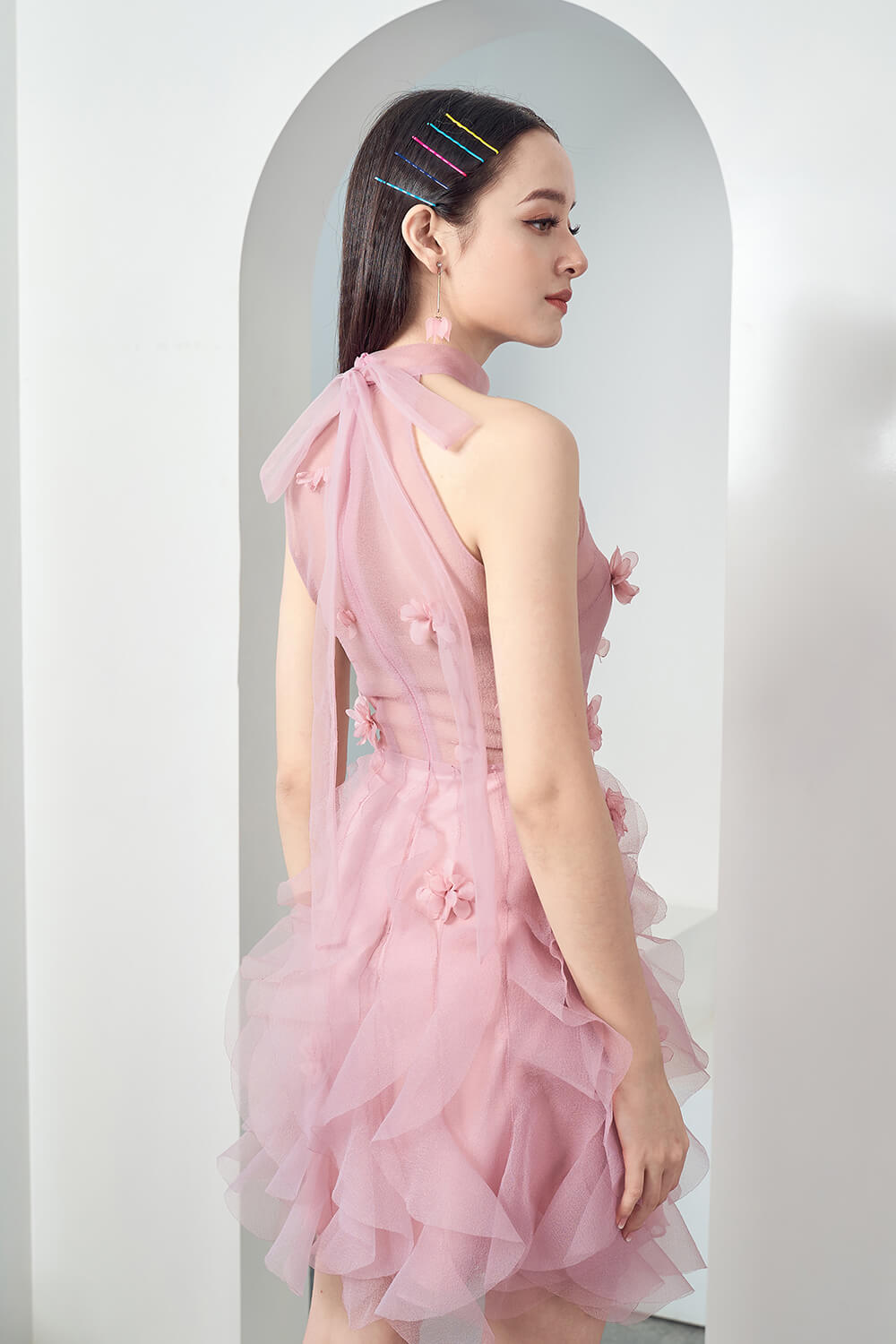 Alucard Halter Dress