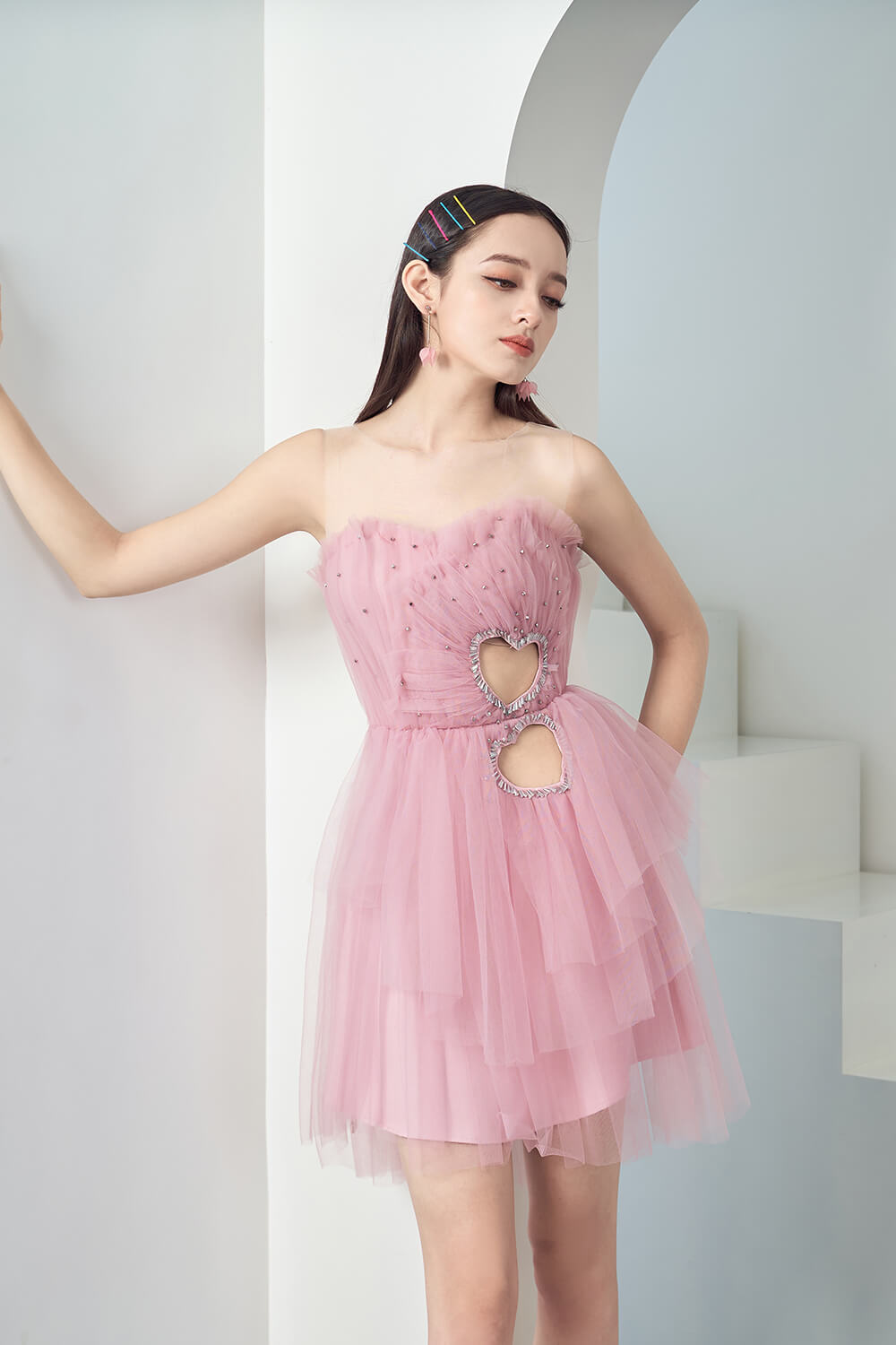 Brute Heart Cut-Out Dress
