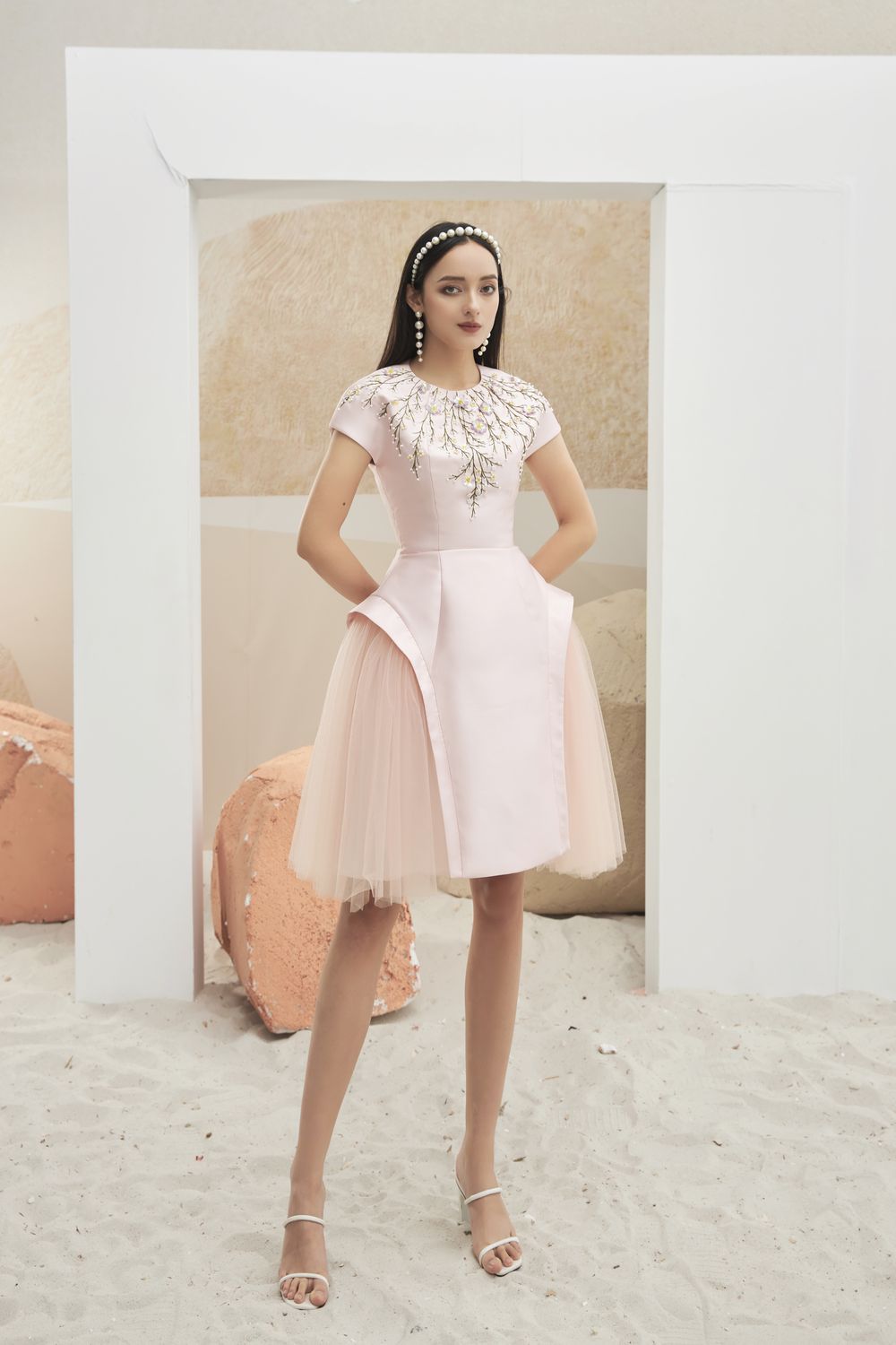 Cewe Short Sleeves Dress