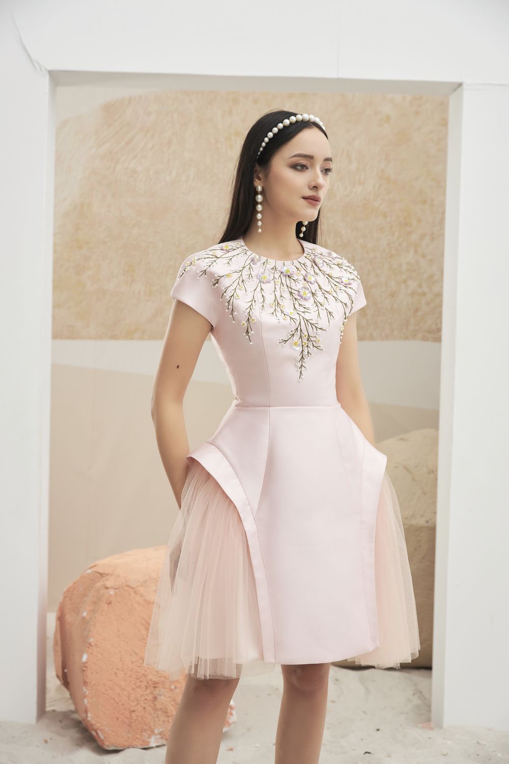 Cewe Short Sleeves Dress