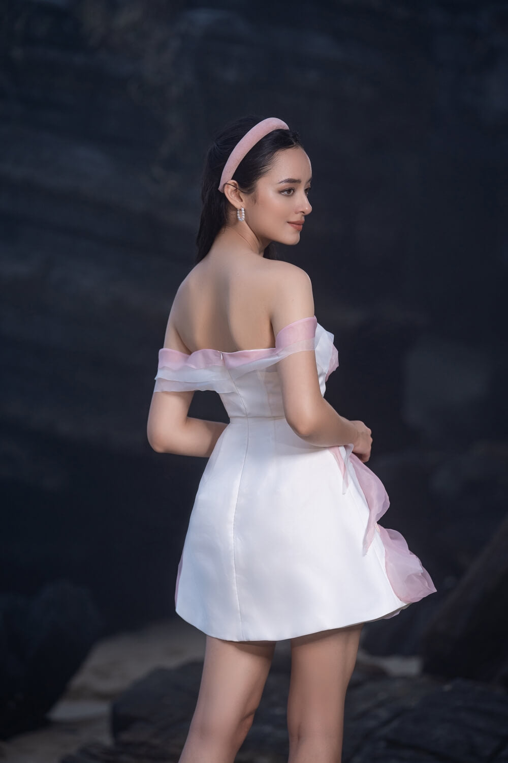 Claudia Off-Shoulder Dress