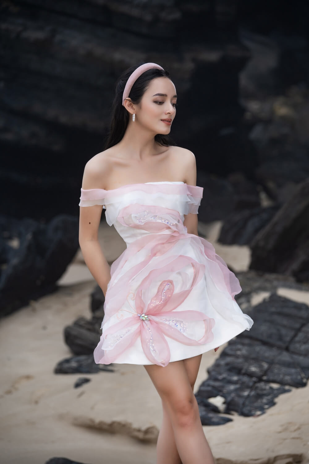 Claudia Off-Shoulder Dress
