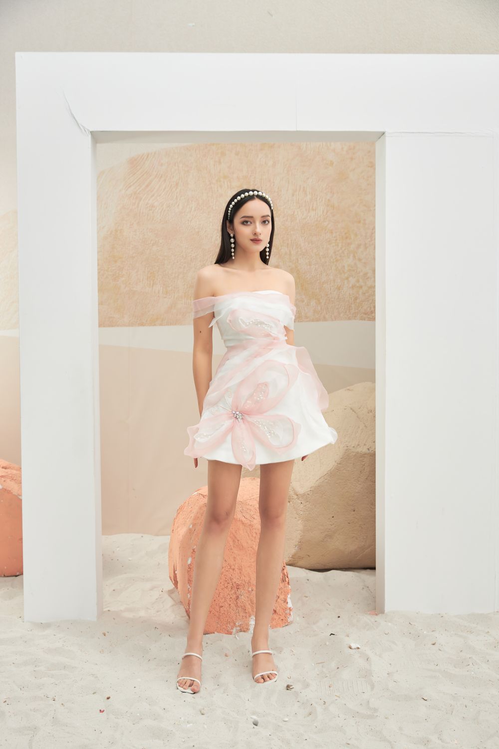 Claudia Off-Shoulder Dress