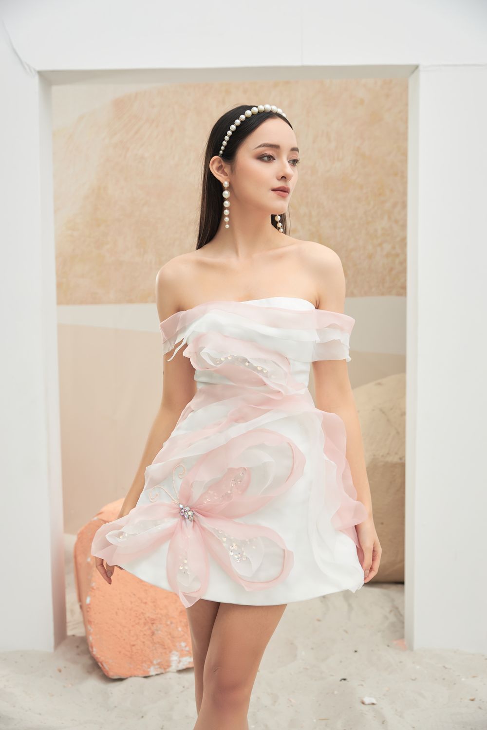 Claudia Off-Shoulder Dress