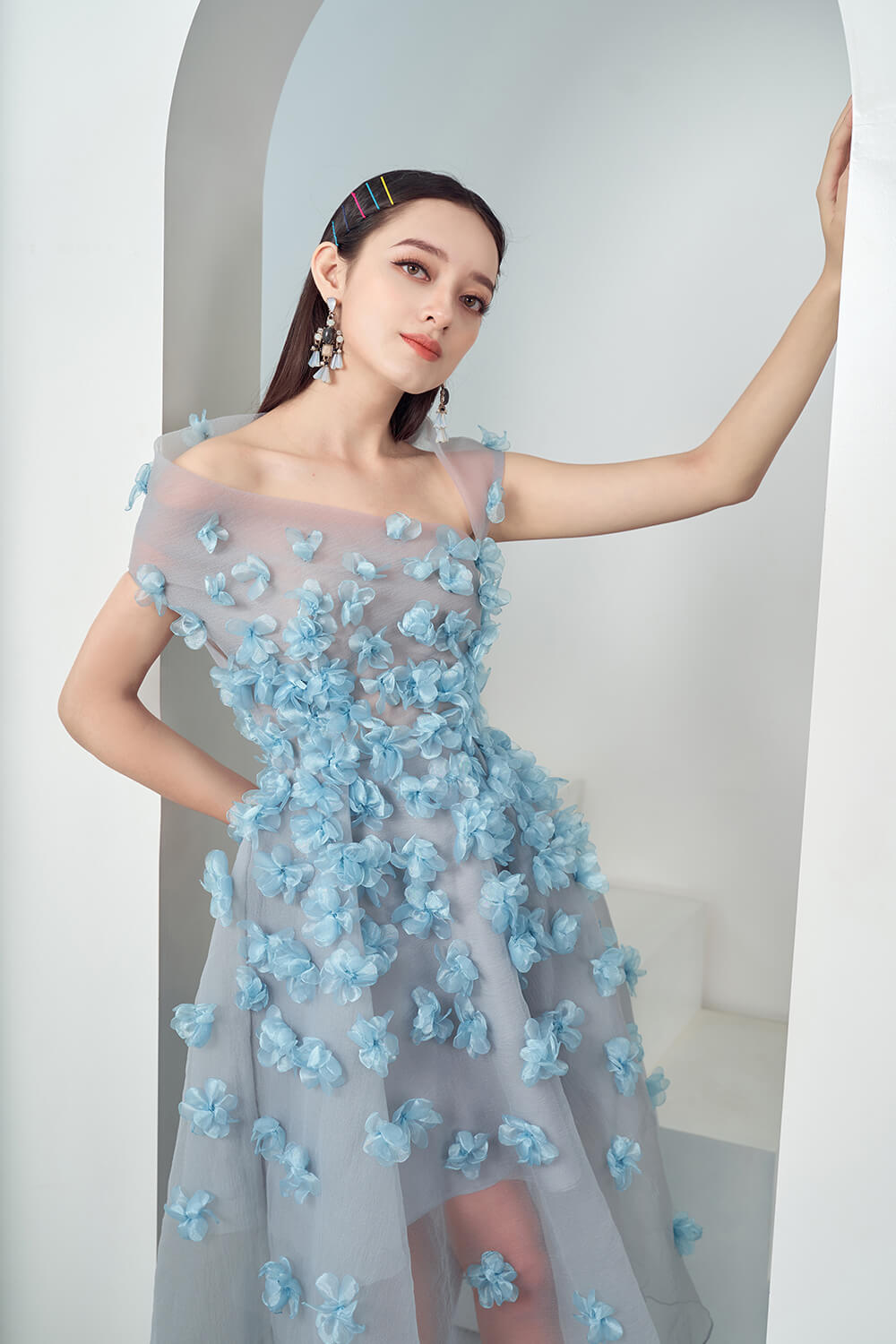 Cynna Off-Shoulder Dress