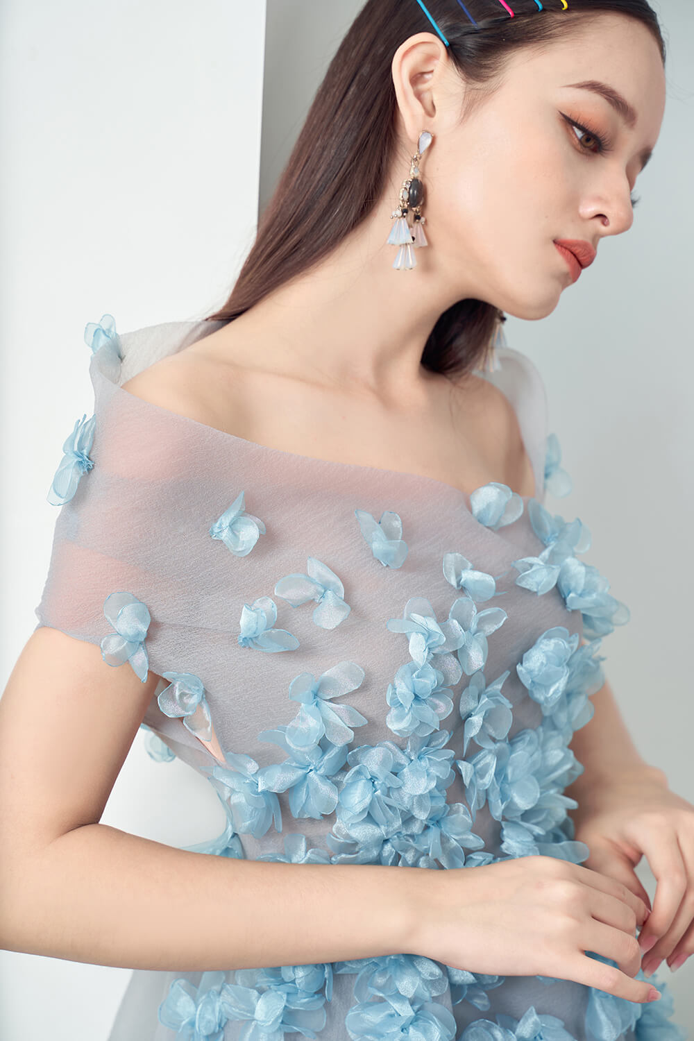 Cynna Off-Shoulder Dress
