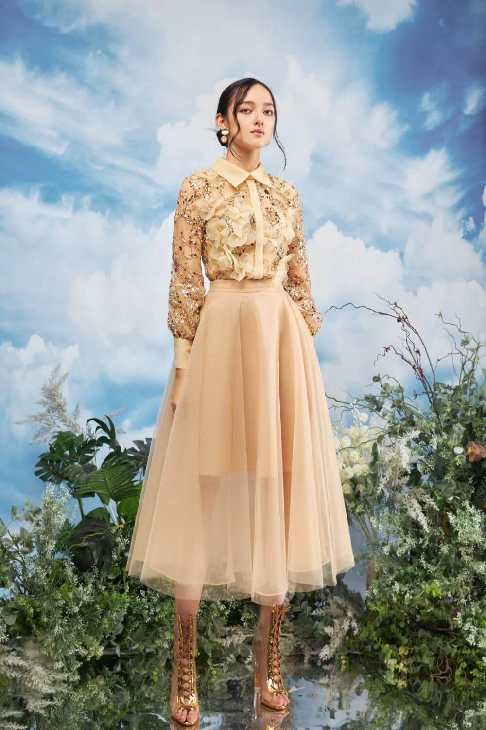 Cywien Floral Set