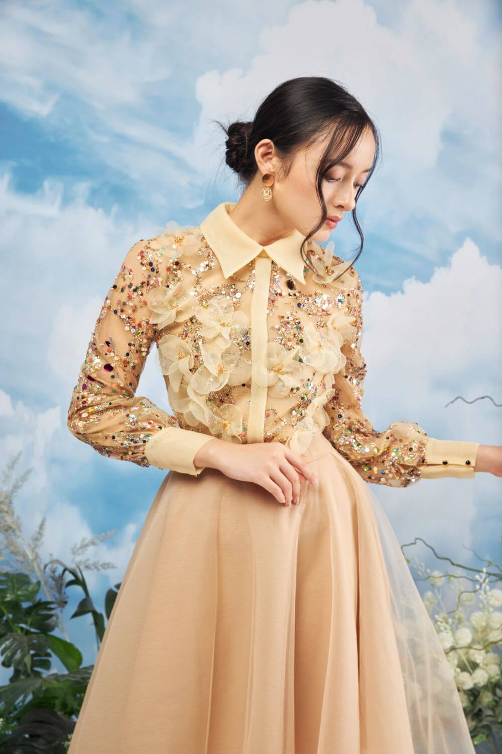 Cywien Floral Set