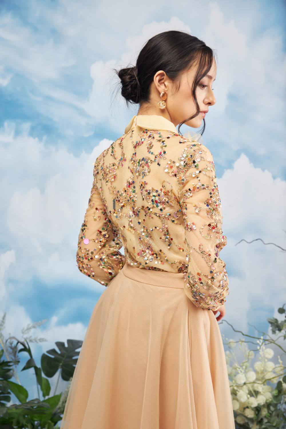 Cywien Floral Set