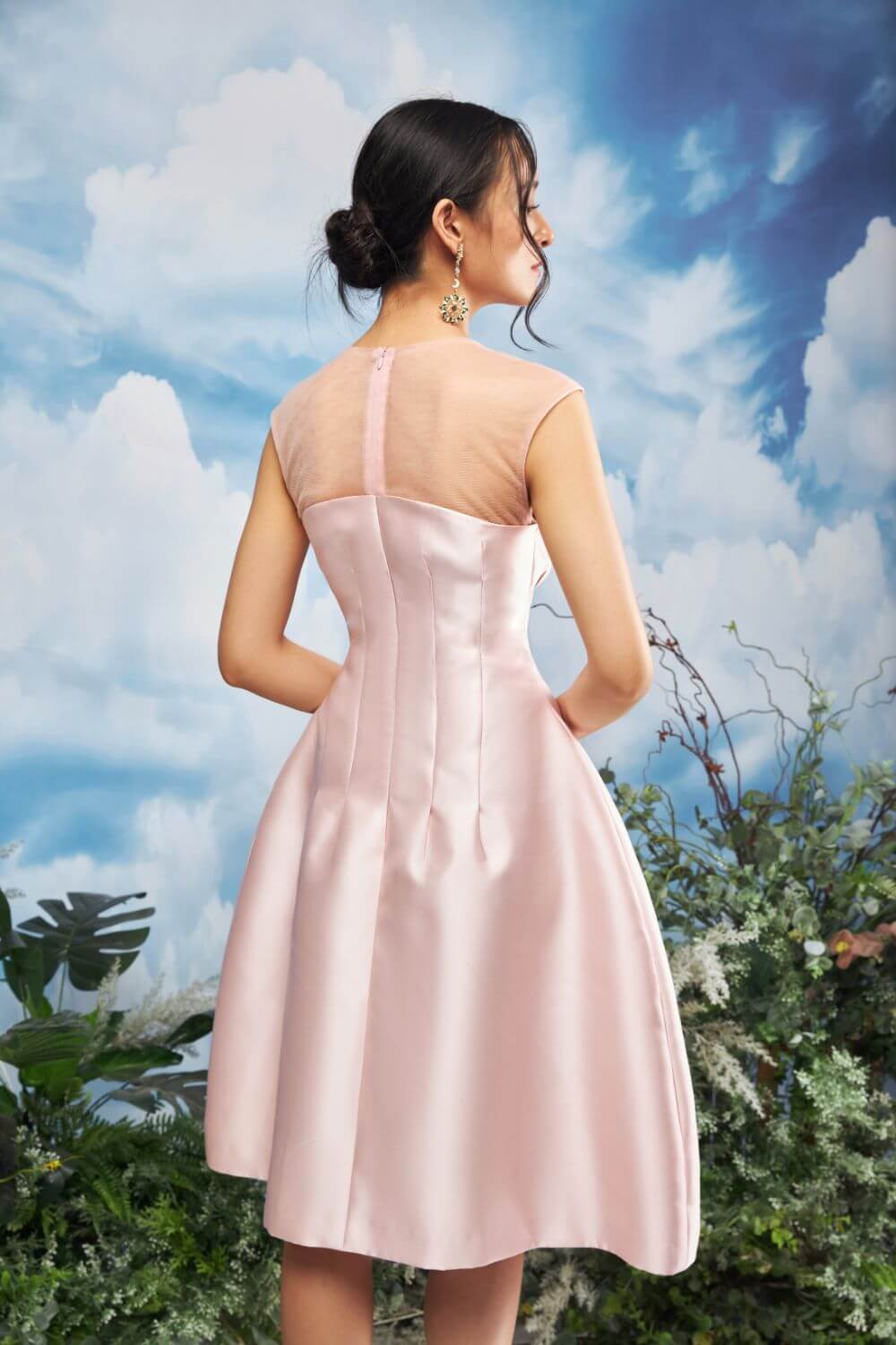 Danilla Sleeveless Dress