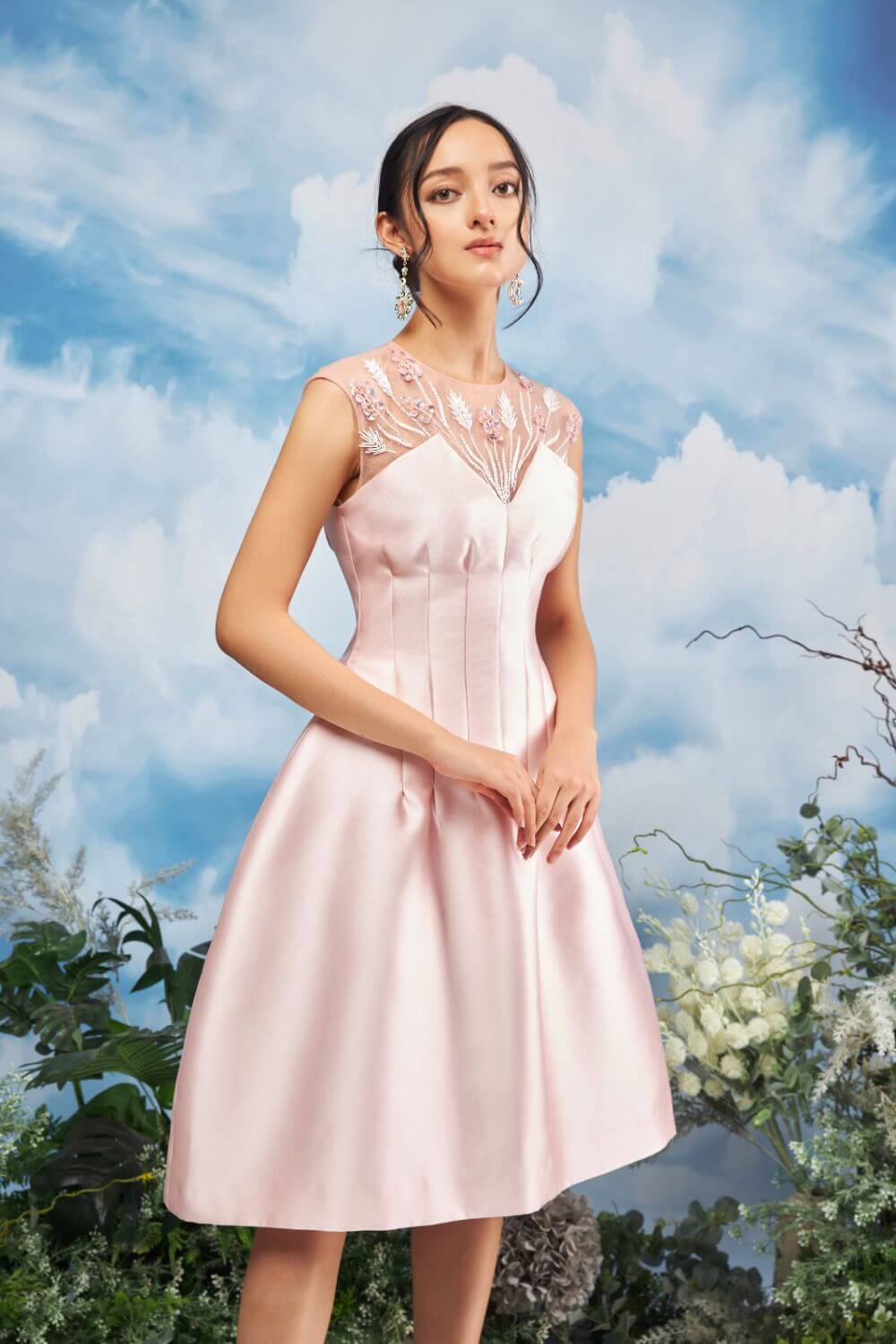 Danilla Sleeveless Dress