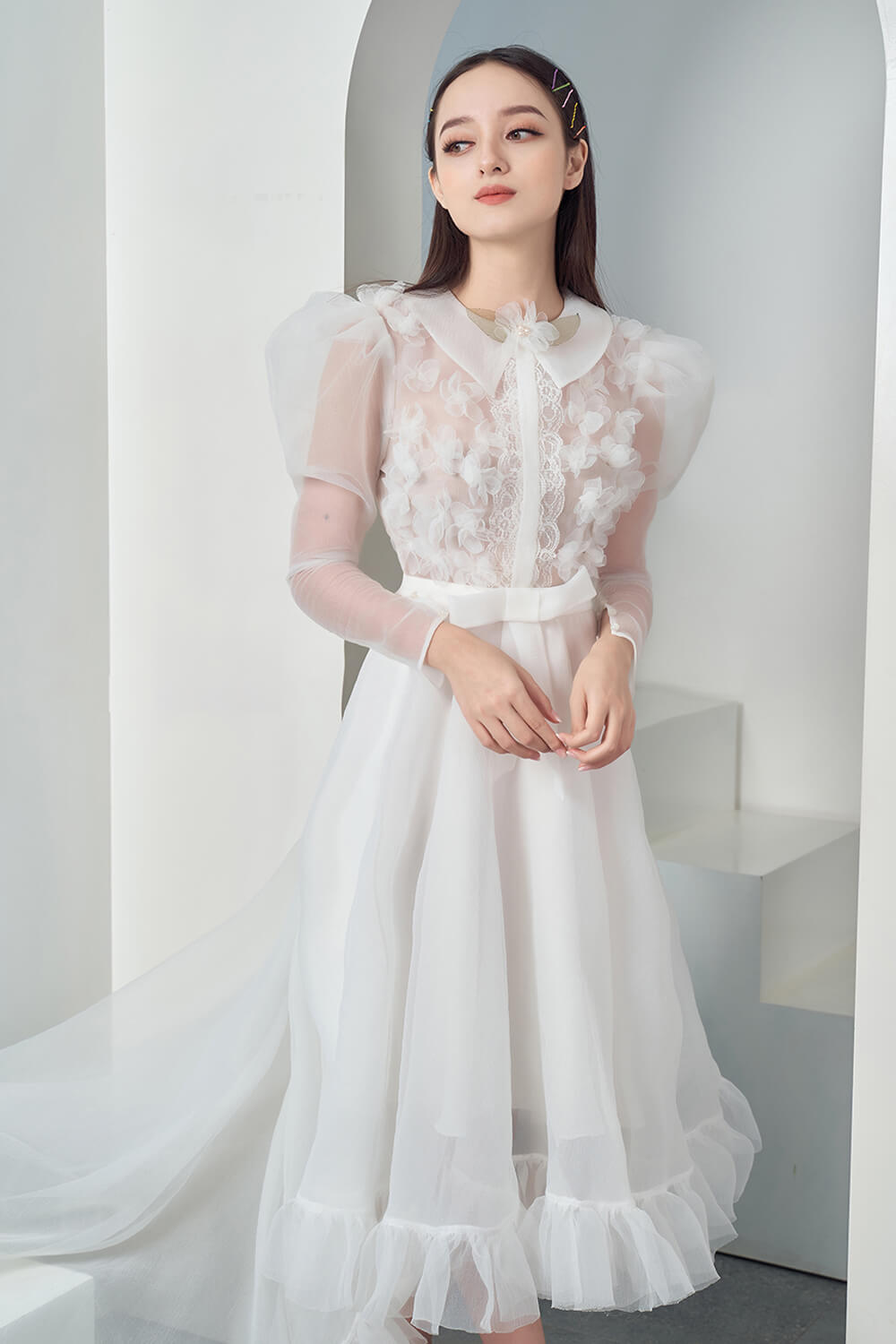 Erdha Floral Dress