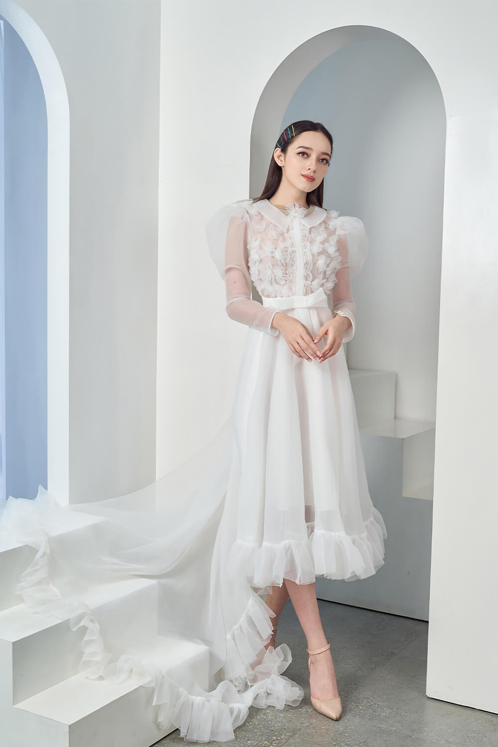 Erdha Floral Dress