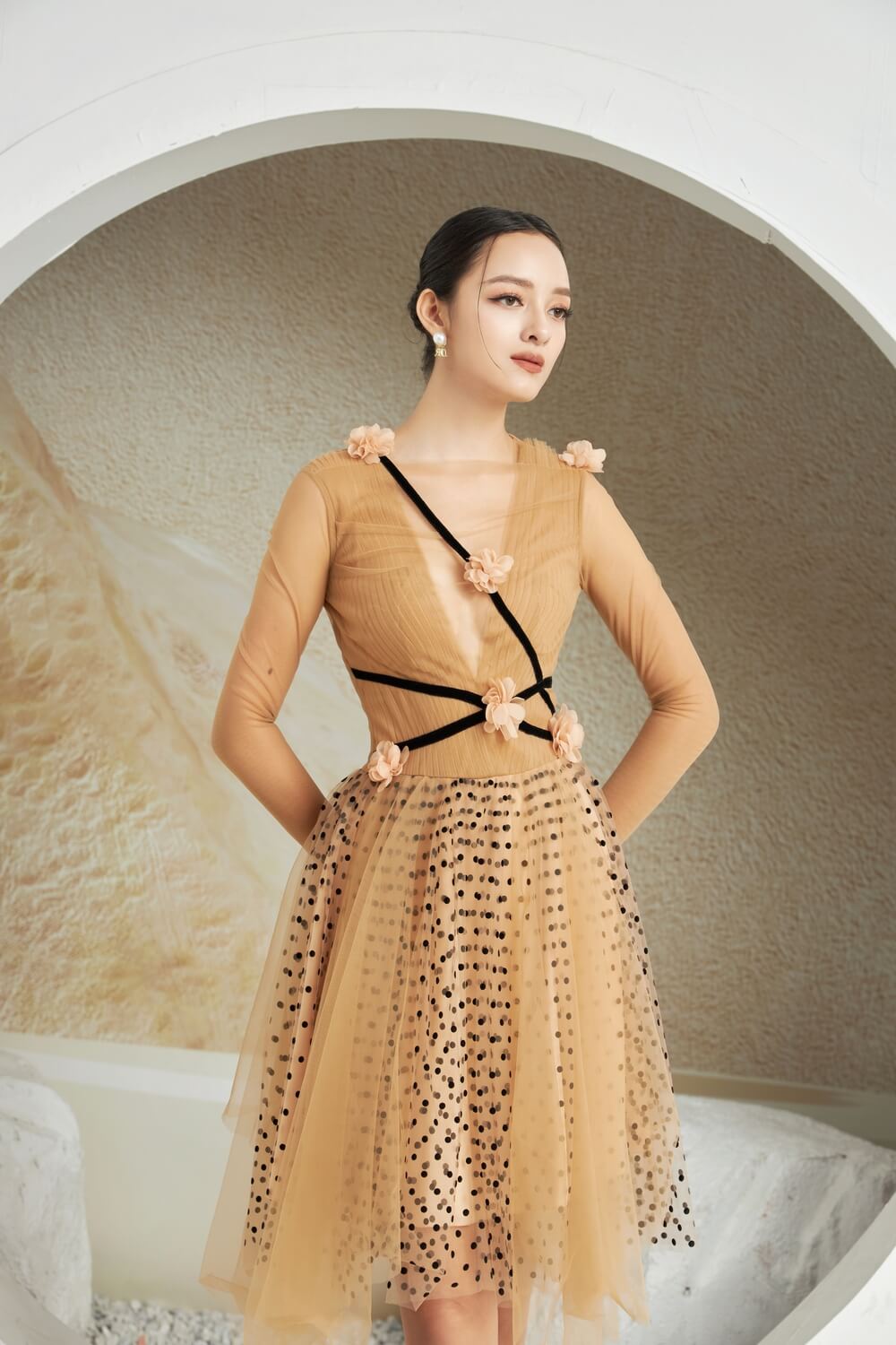 Ernest Long Sleeves Dress