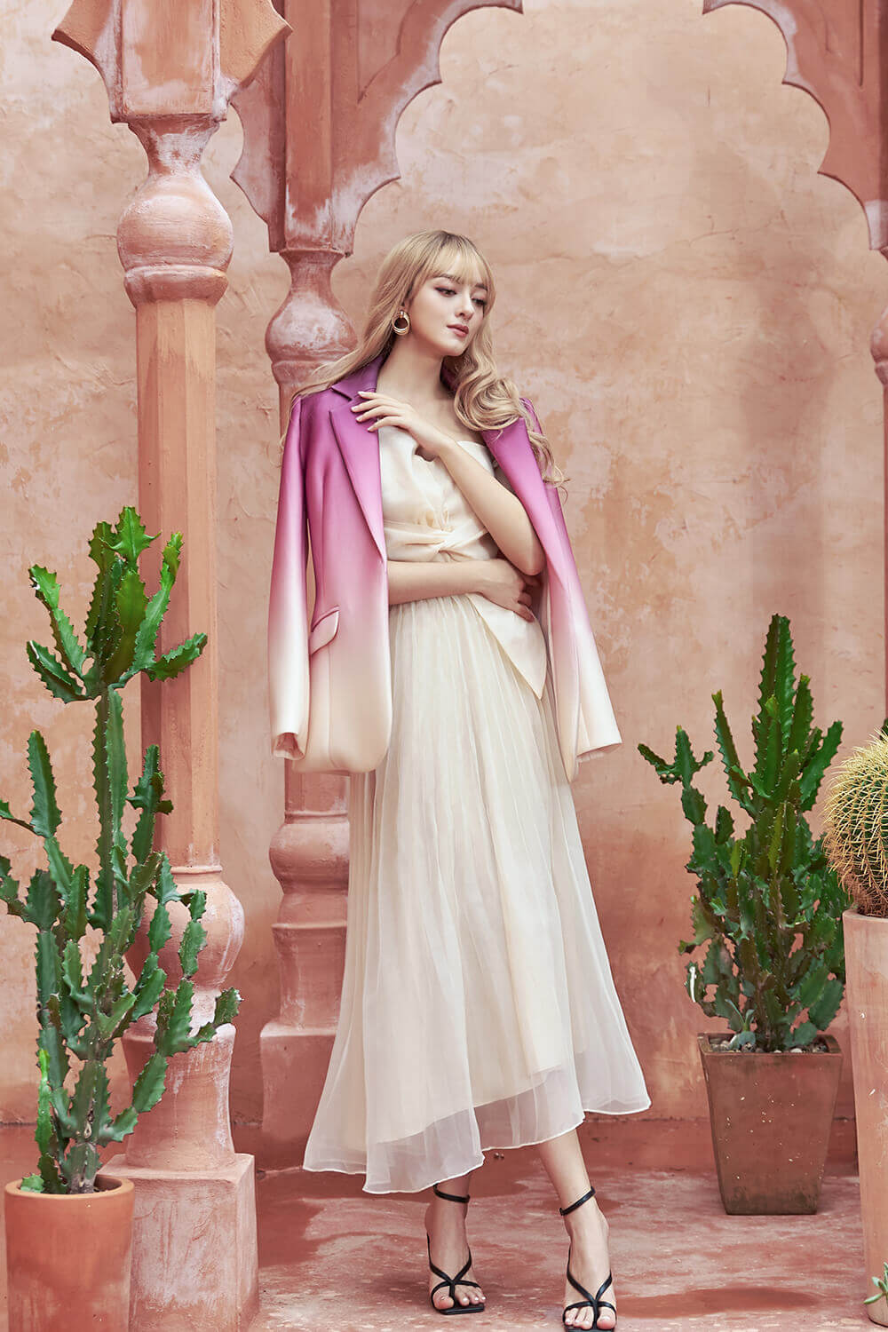 Fluxy Ombre Blazer