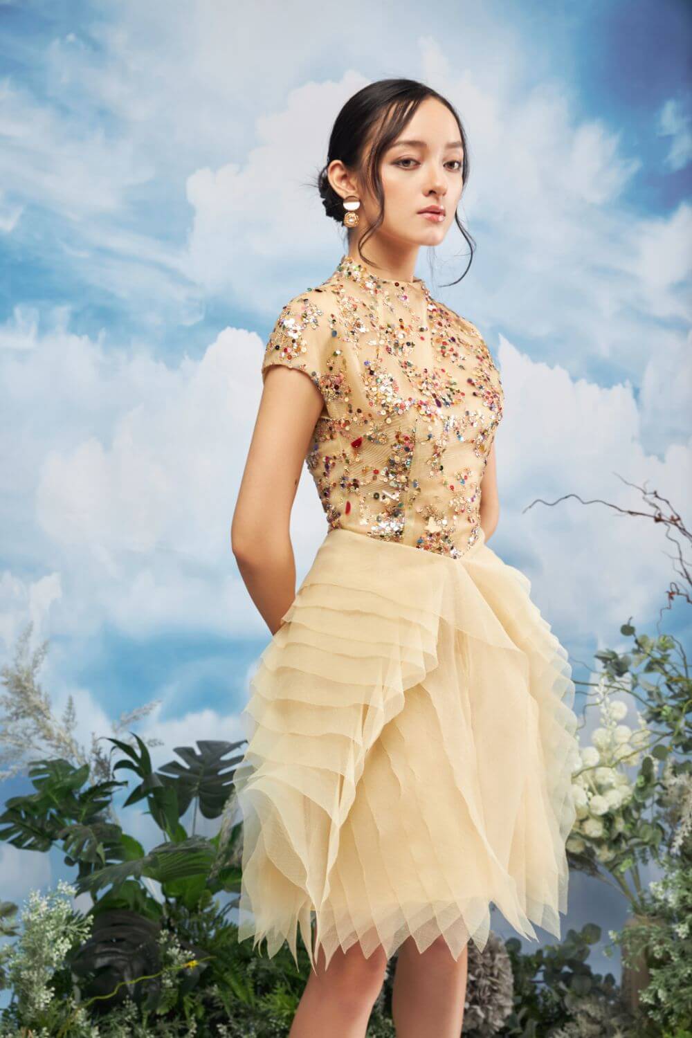 Fury Short Sleeves Dress