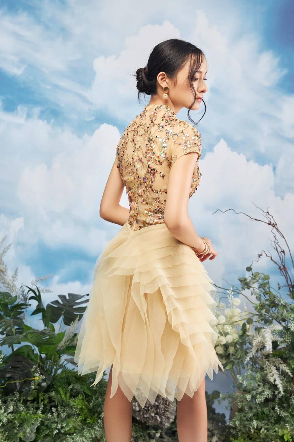 Fury Short Sleeves Dress