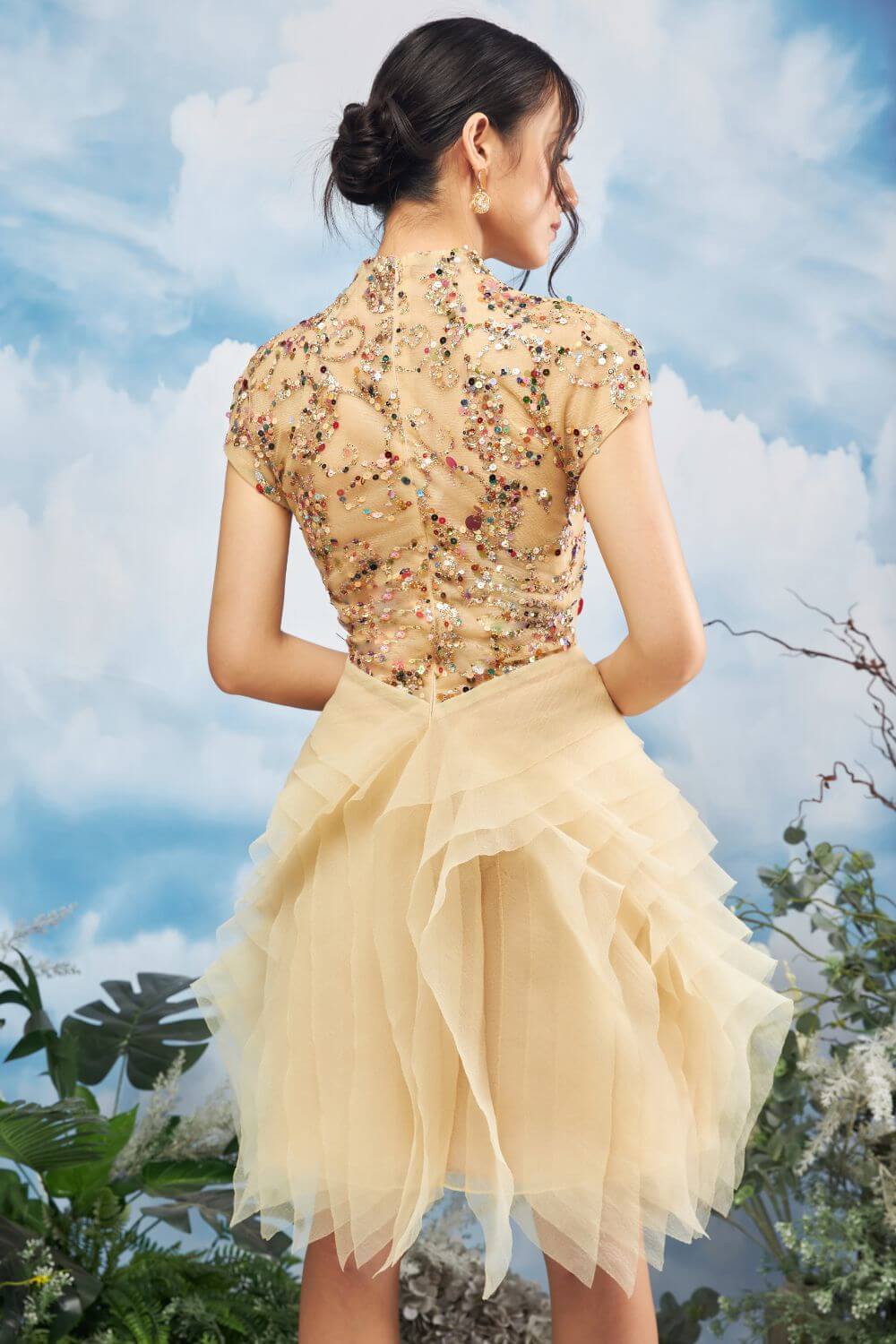Fury Short Sleeves Dress