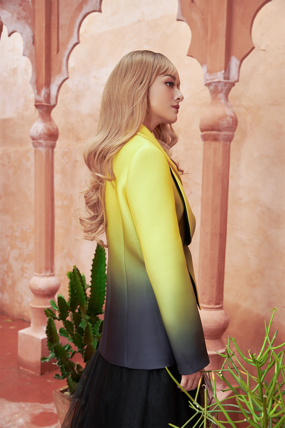 Gill Ombre Blazer