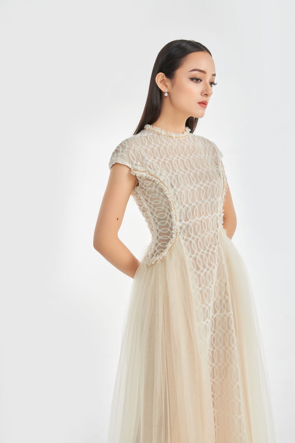 Jade Pegged Dress