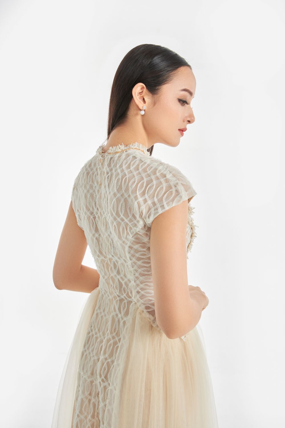 Jade Pegged Dress