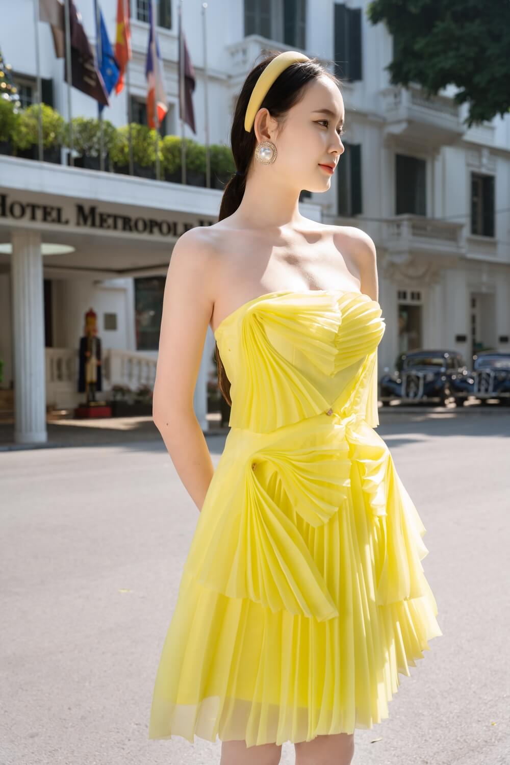 Kelsey Strappless Dress
