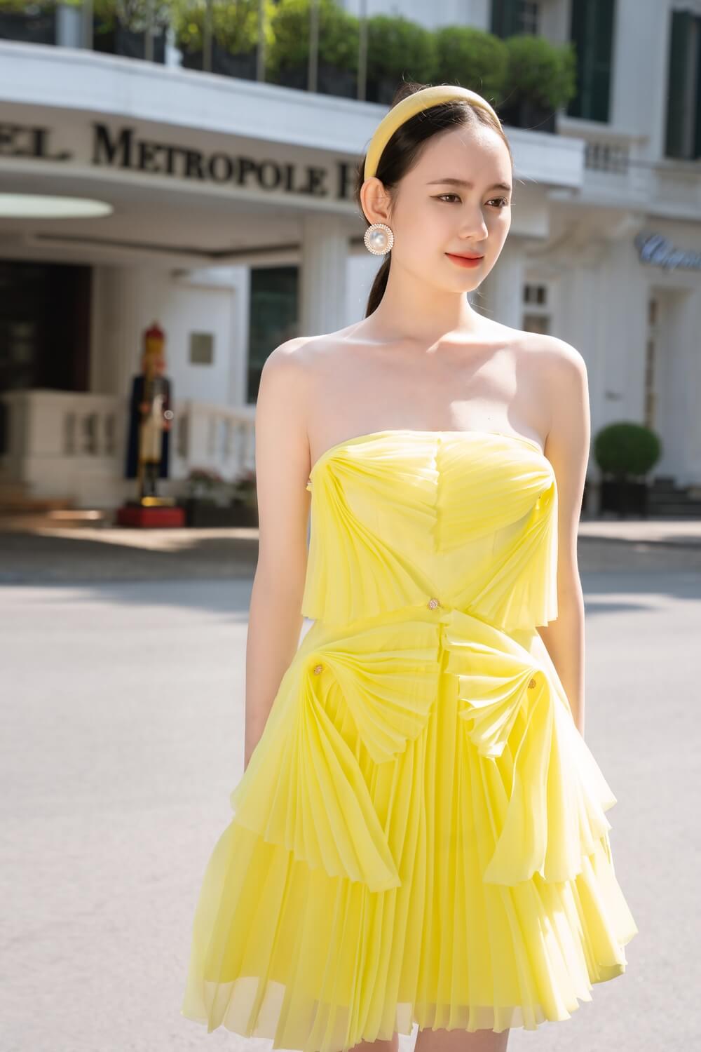 Kelsey Strappless Dress