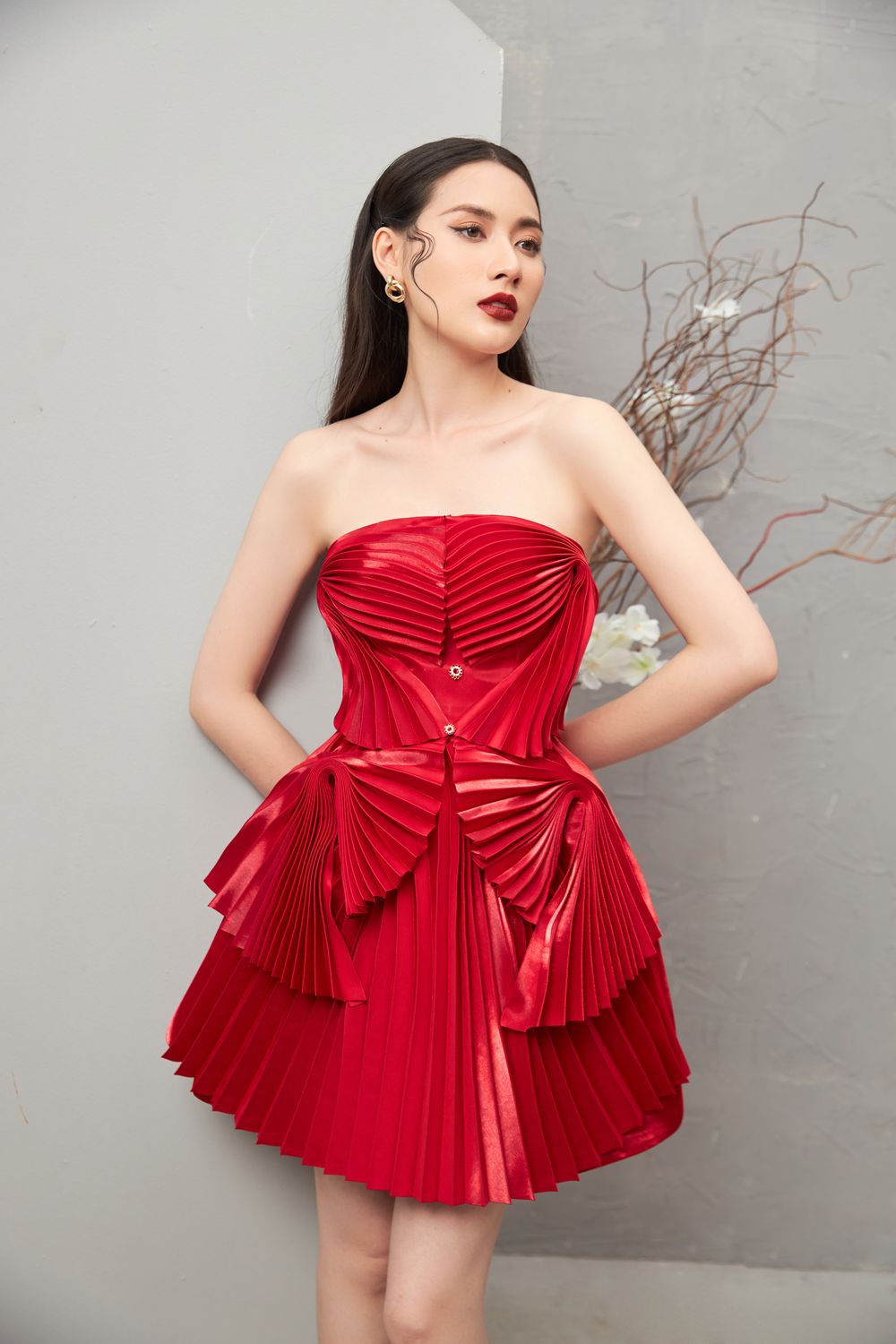 Kelsey Strappless Dress