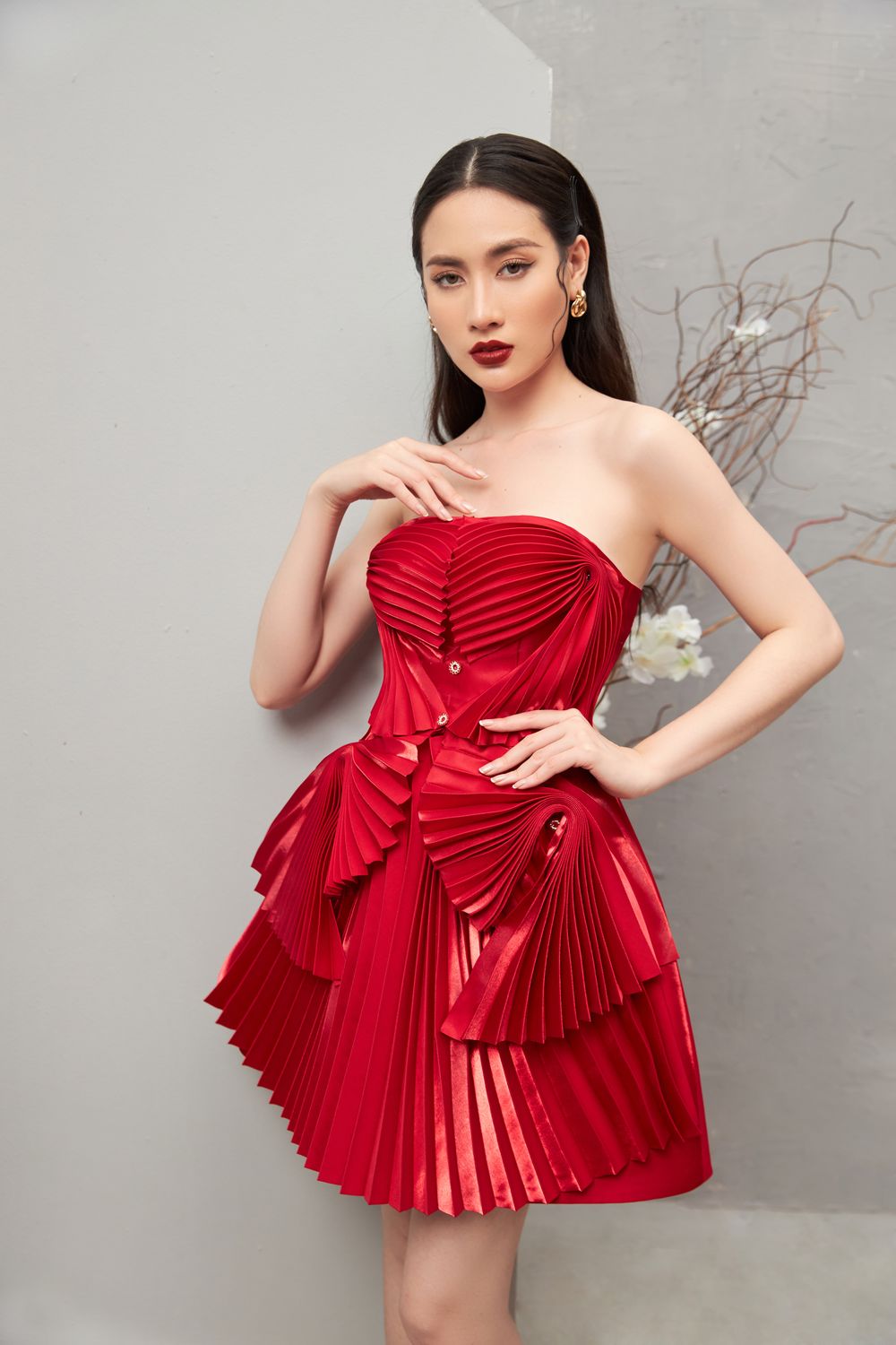 Kelsey Strappless Dress