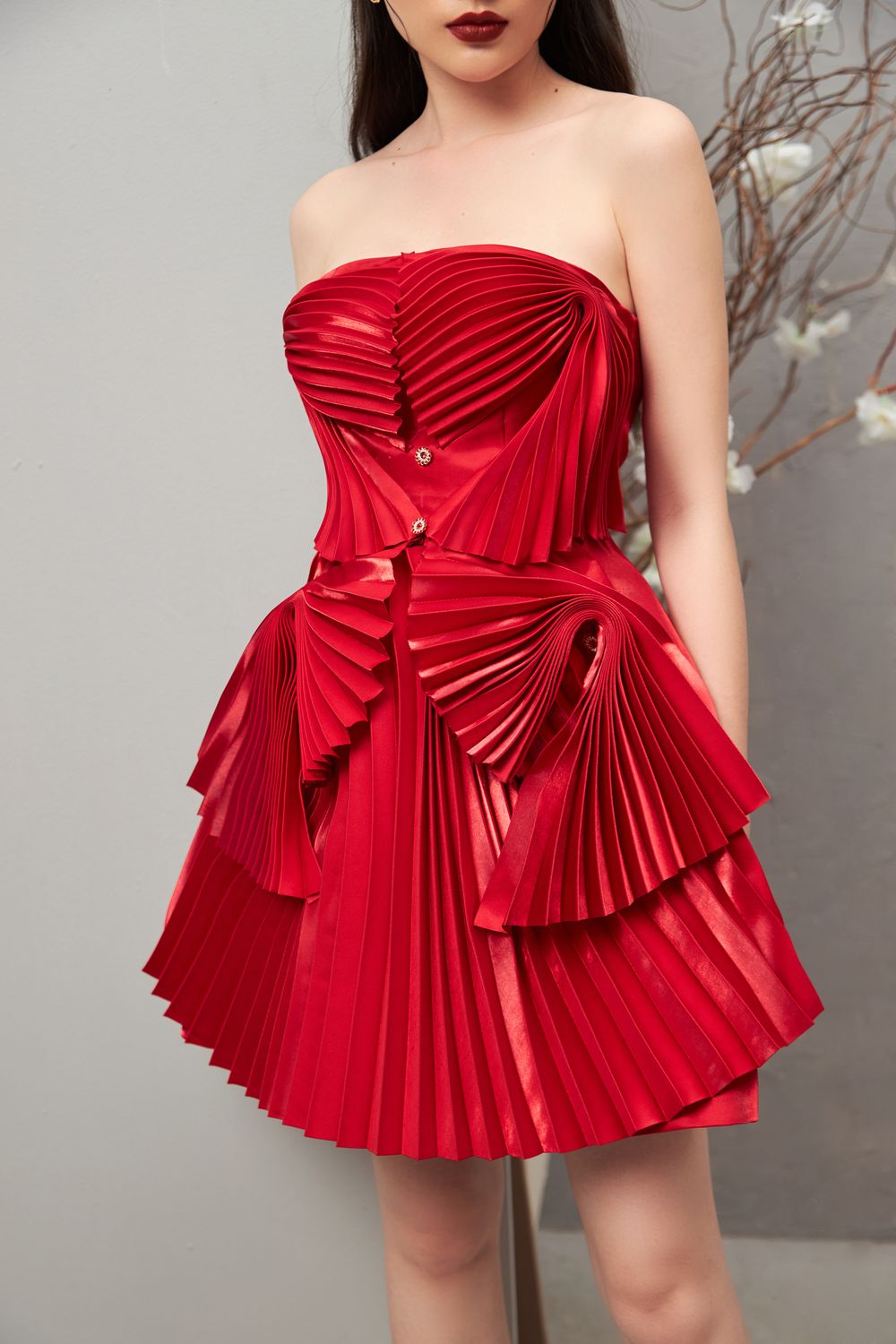 Kelsey Strappless Dress