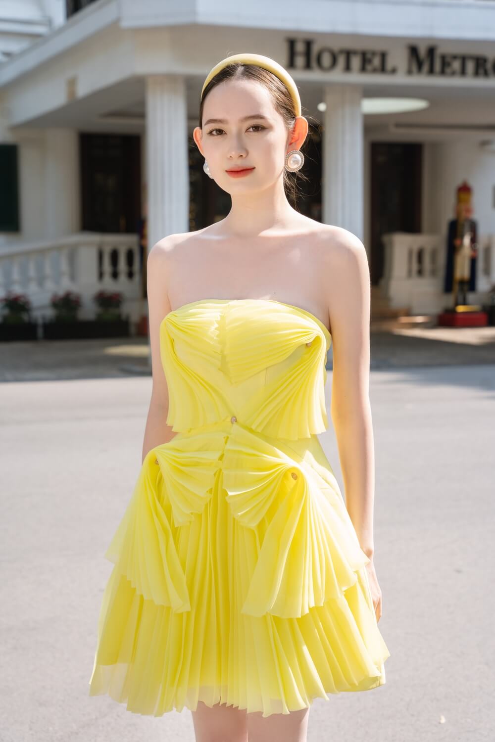 Kelsey Strappless Dress
