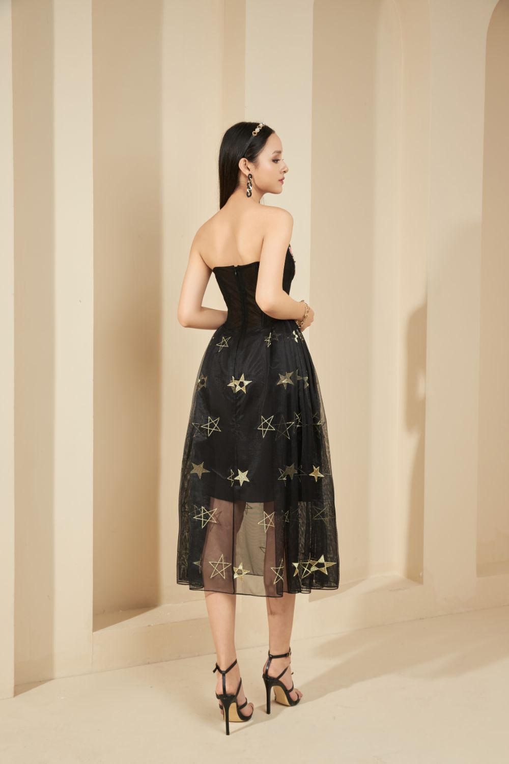 LeBlanc Strapless Dress