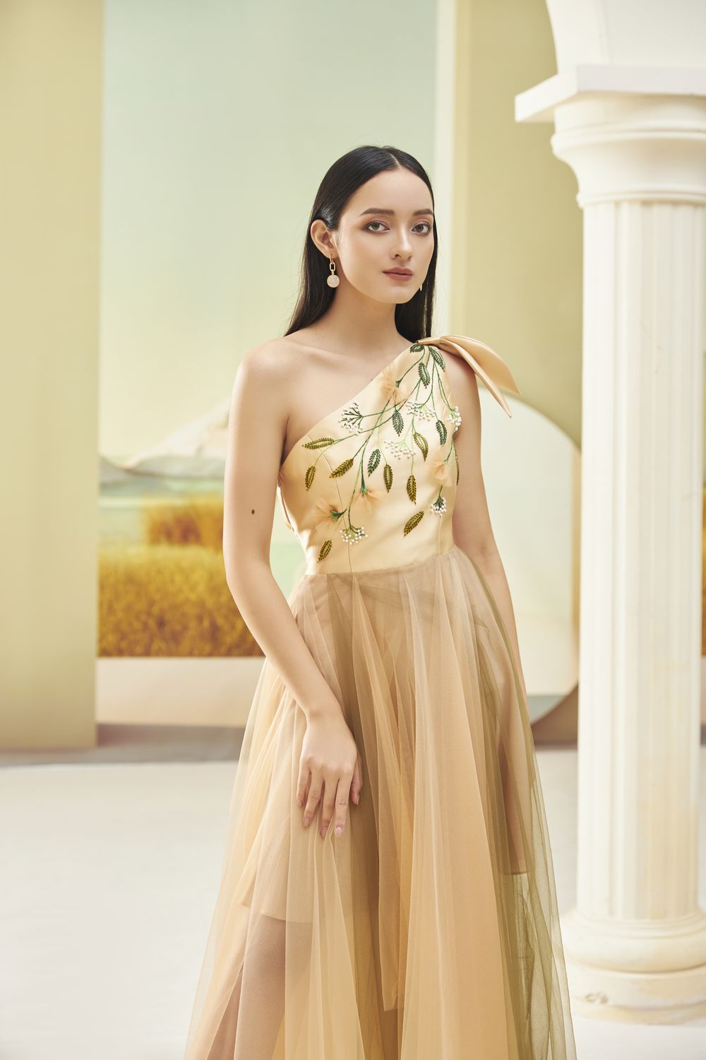 Limbad One Shoulder Dress